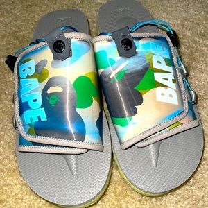 Bape reflective slides